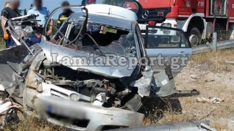 Τροχαίο στη Φθιώτιδα: Σκοτώθηκε 21χρονος – Μάχη για τη ζωή της δίνει η αδελφή του