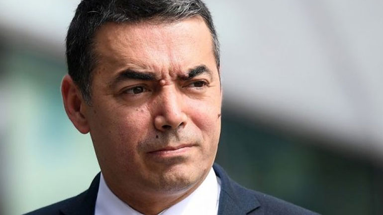 Ντιμιτρόφ: «Να ξεκινήσουν οι ενταξιακές διαπραγματεύσεις της Β. Μακεδονίας με την Ε.Ε. πριν από το τέλος του έτους»