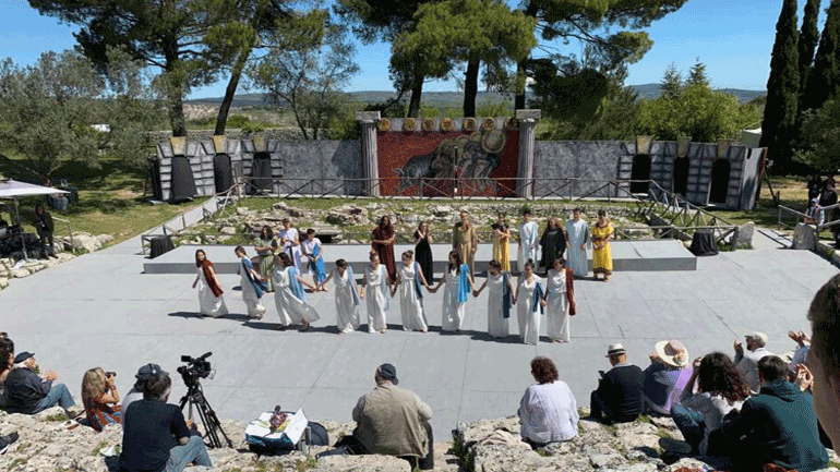 Η Ελένη του Ευριπίδη στο Κηποθέατρο Παπάγου