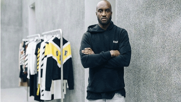 Εγκαινιάστηκε η πρώτη ατομική έκθεση του Virgil Abloh