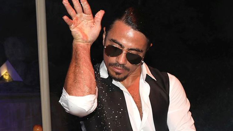 O Salt Bae άνοιξε εστιατόριο στη Μύκονο!