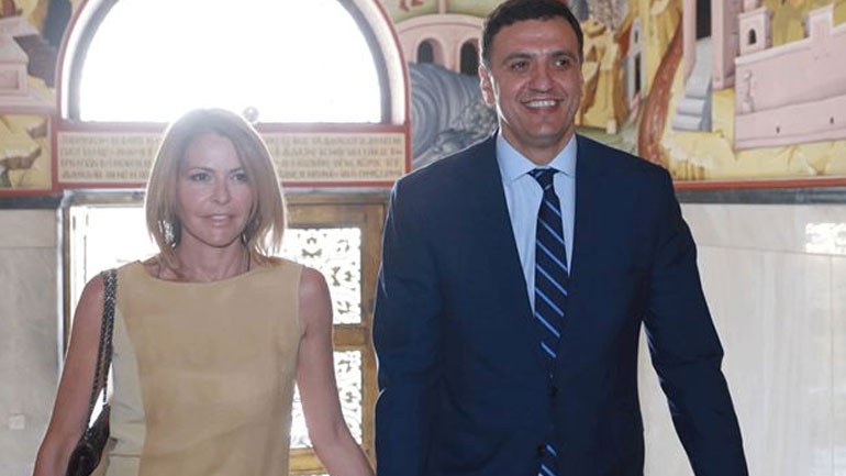 Μπαλατσινού – Κικίλιας: Αυτός είναι ο λόγος που επέλεξαν αυτή την εκκλησιά για τον γάμο τους!