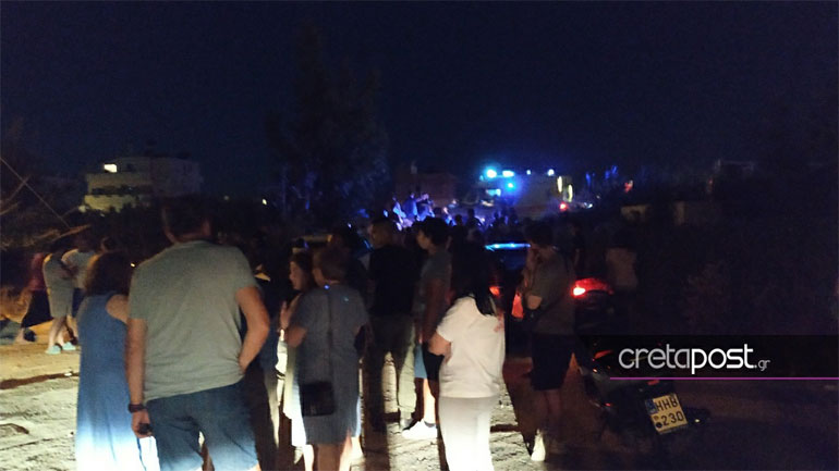 Τραγωδία στο Ηράκλειο: Νεκρός ο άνδρας που έπεσε με το αυτοκίνητό του στον ποταμό Γιόφυρο