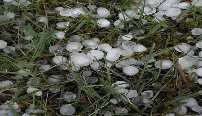 Γαλλία: Οι σφοδρές χαλαζοπτώσεις προκάλεσαν τον θάνατο τουρίστριας