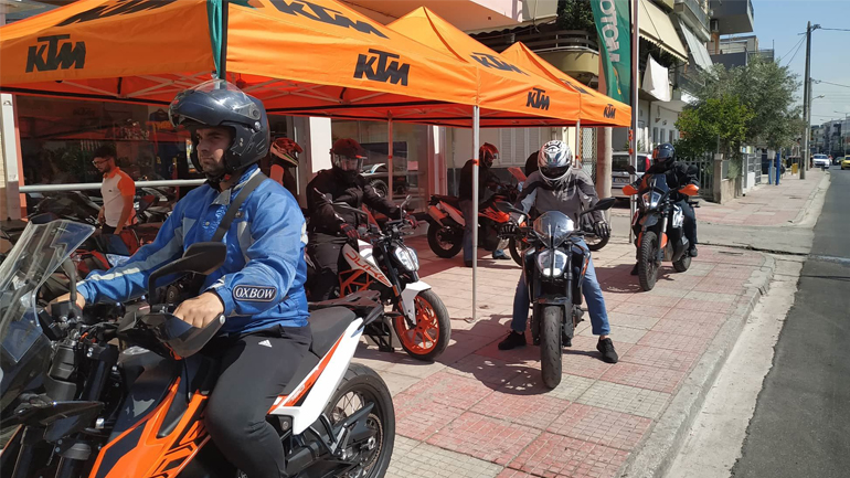 KTM Orange days 2019: Φινάλε στην Αττική