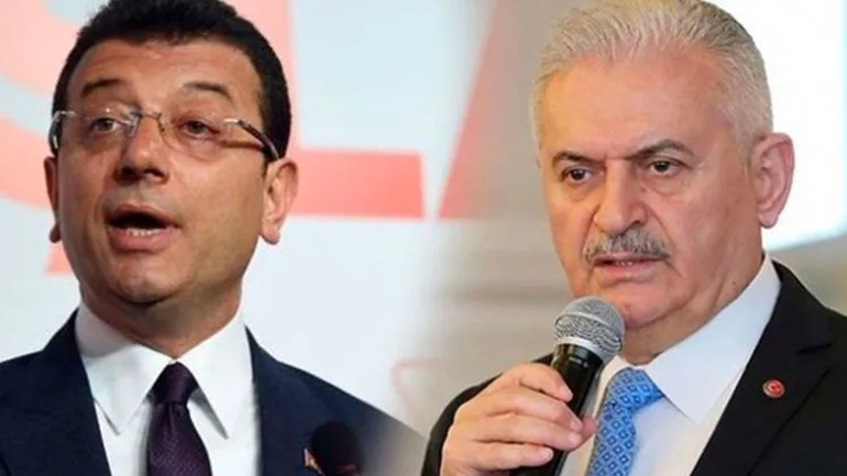 Γιλντιρίμ και  Ιμάμογλου αντάλλαξαν σφοδρά πυρά στο χθεσινοβραδινό ντιμπέιτ