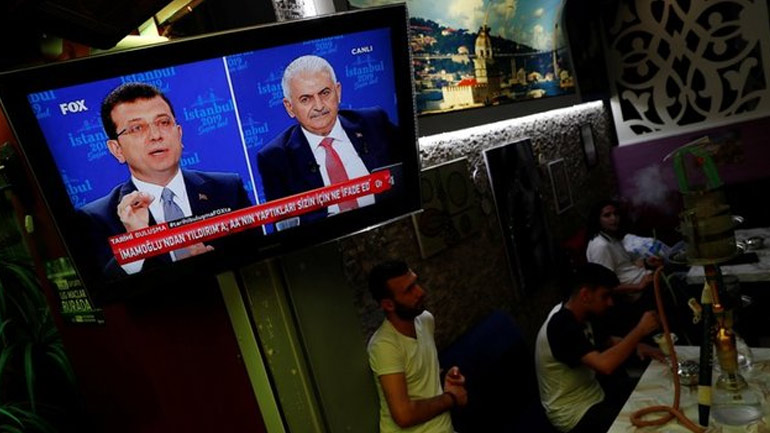 Τουρκία: Τηλεοπτικό ντιμπέιτ Ιμάμογλου – Γιλντιρίμ