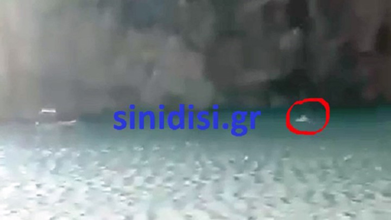 Bίντεο – σοκ: Η στιγμή του πνιγμού του 31χρονου στη Ναυπακτία