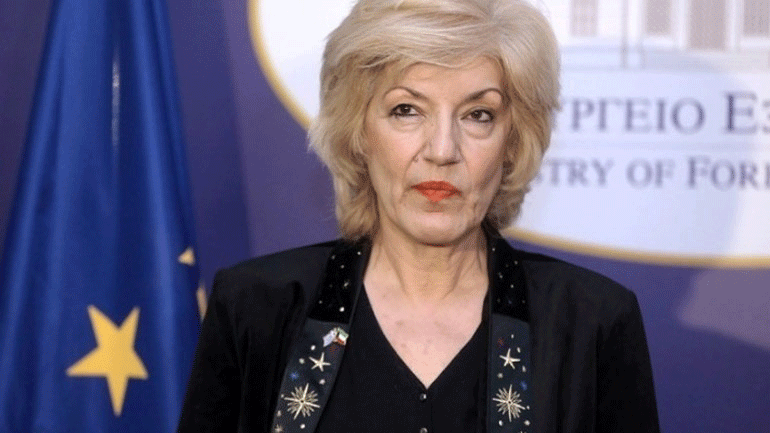 Στο Συμβούλιο Γενικών Υποθέσεων της Ε.Ε. η Σία Αναγνωστοπούλου