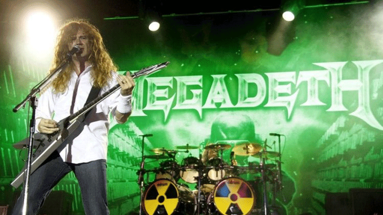 Διαγνώστηκε με καρκίνο ο Dave Mustaine – Ακυρώνει συναυλίες