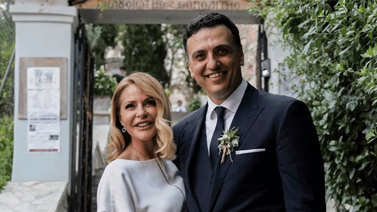 Τζένη Μπαλατσινού – Βασίλης Κικίλιας: Αυτή είναι η μπομπονιέρα του γάμου τους!