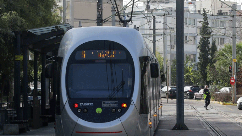 Ακινητοποιημένο το τραμ – Διακόπηκε η κυκλοφορία των συρμών