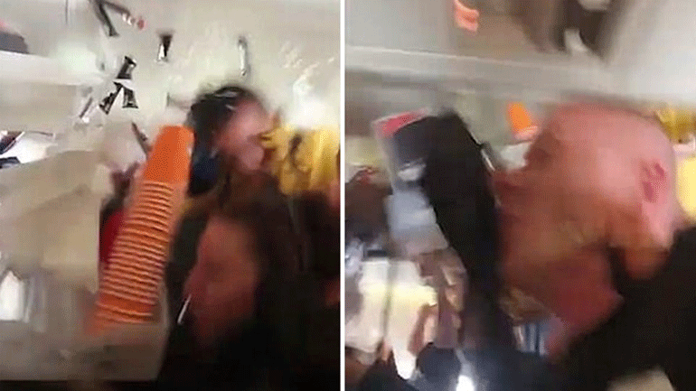 Στιγμές τρόμου και αγωνίας έζησαν επιβάτες αεροσκάφους λόγω αναταράξεων