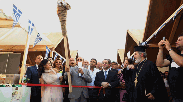 Το φορτωμένο προσφυγιά μπαούλο των Ελλήνων του Λιβάνου «άνοιξε» ο δημοσιογράφος Τζ. Ιντ