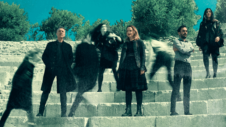 «Οι Δαναΐδες» του Ανδρέα Κάλβου στο Μικρό Θέατρο Αρχαίας Επιδαύρου