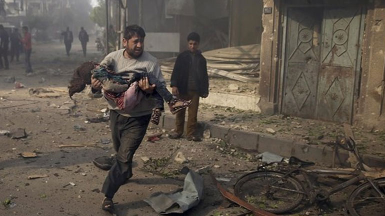 Συρία: Δώδεκα άμαχοι σκοτώθηκαν από ρουκέτες τζιχαντιστών