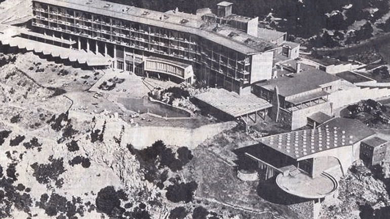 Η ιστορία του Μον Παρνές