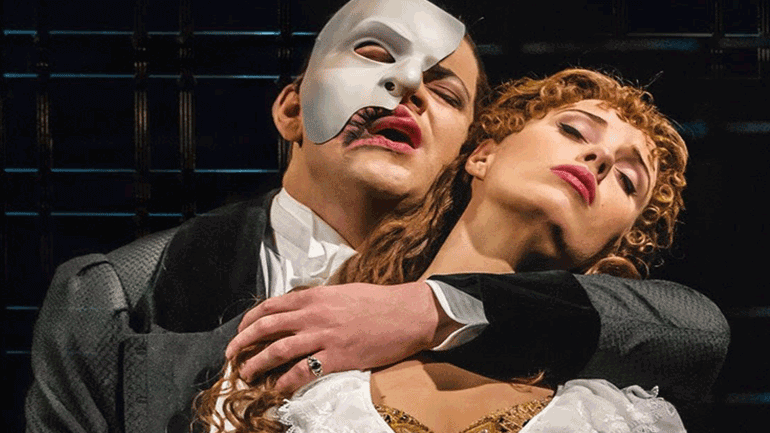 Το θεατρικό φαινόμενο «The Phantom of the Opera» έρχεται στο Christmas Theater
