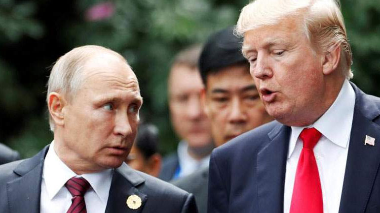 Κρεμλίνο: Πιθανή μια σύντομη συνομιλία, όχι όμως και επίσημη συνάντηση μεταξύ Τραμπ και Πούτιν στην Οζάκα