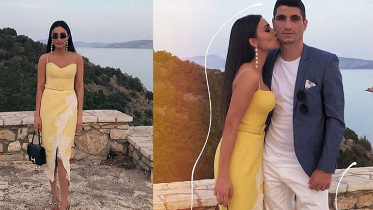 Γωγώ Φαρμάκη: Η πρώτη δημόσια εμφάνιση με τον Πέτρο Μάνταλο!