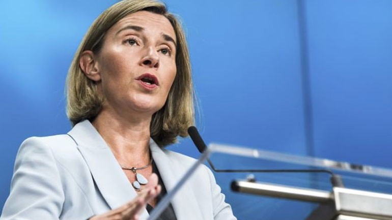 Μογκερίνι: «Έγιναν θετικά βήματα στα Δυτικά Βαλκάνια»