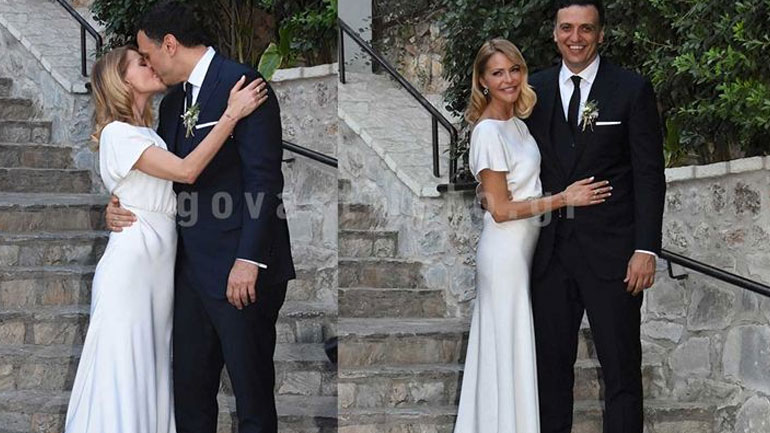 Βασίλης Κικίλιας-Τζένη Μπαλατσινού: Οι τρυφερές αναρτήσεις τους στο Instagram μετά τον γάμο!