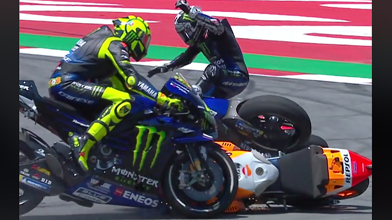 MotoGP2019, Montmelo: Η στιγμή που καθόρισε τον αγώνα