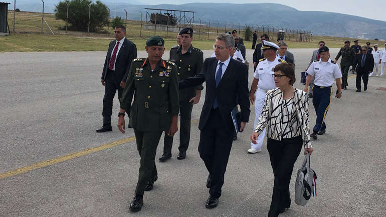 “Σταματήστε τις προκλητικές ενέργειες στην Κύπρο”