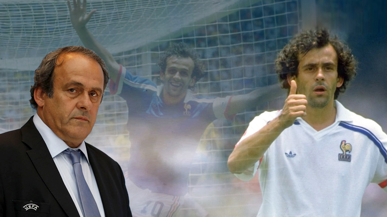 Συνελήφθη ο Μισέλ Πλατινί