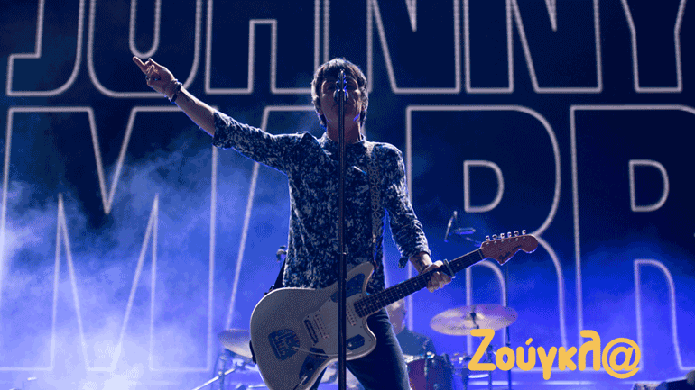 New Order – Johnny Marr: Oι θρύλοι συναντήθηκαν στη σκηνή του Release και κέρδισαν τις εντυπώσεις