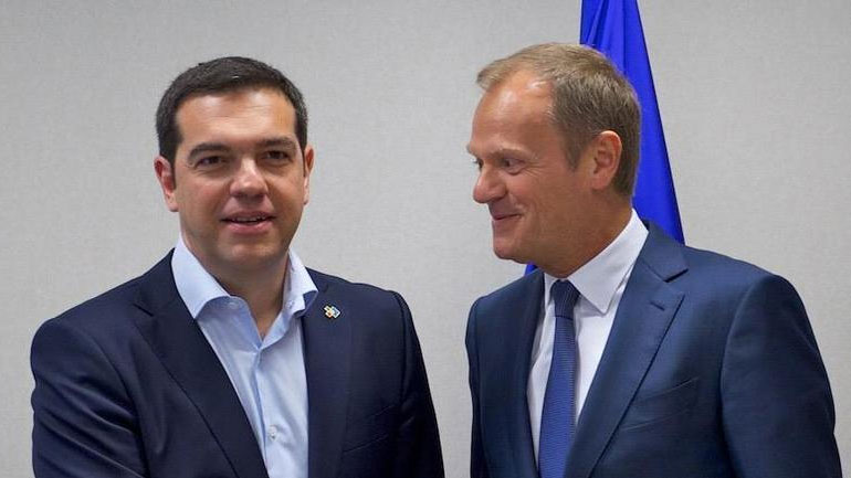 Με τον Ντ. Τουσκ συνομίλησε ο Αλ. Τσίπρας με θέμα τις τουρκικές προκλήσεις