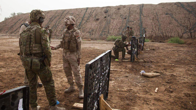 Ιράκ: Ρουκέτες έπληξαν βάση στην οποία σταθμεύουν δυνάμεις των ΗΠΑ