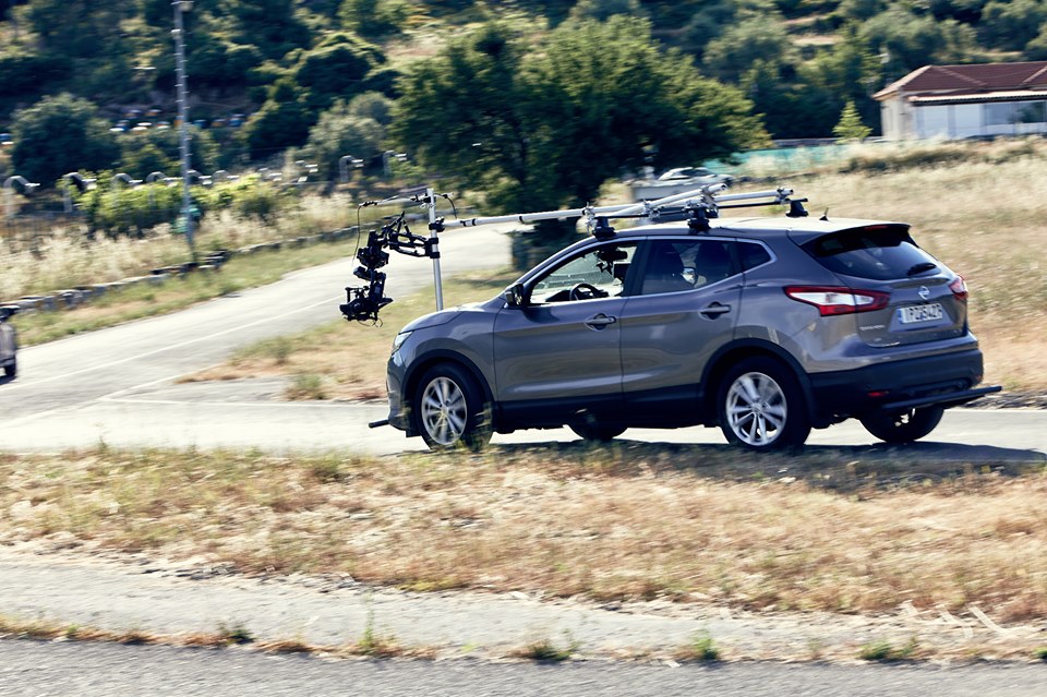 Το συγκεκριμένο Nissan Qashqai εφοδιάζεται με κινητήρα 1.6 λίτρων diesel