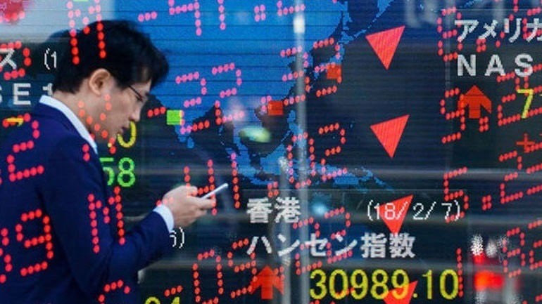 Πτωτικές τάσεις στο χρηματιστήριο του Τόκιο