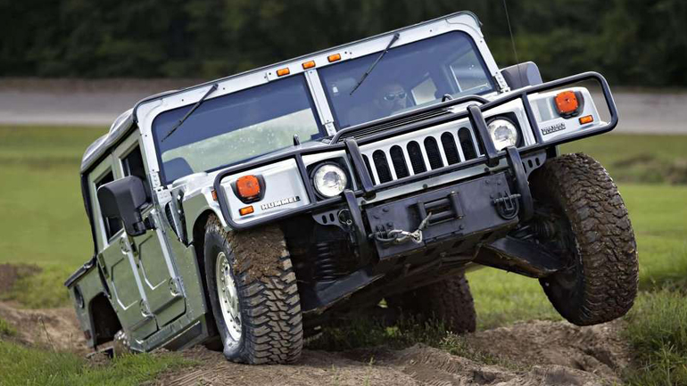 Επιστρέφει με ηλεκτρικά μοντέλα η Hummer;