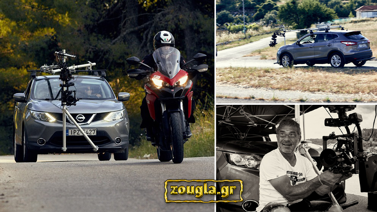 Αυτό το ειδικά διαμορφωμένο Nissan Qashqai κυκλοφορεί στην Ελλάδα…