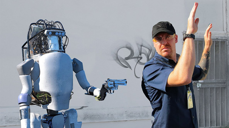 Η εκδίκηση των ρομπότ