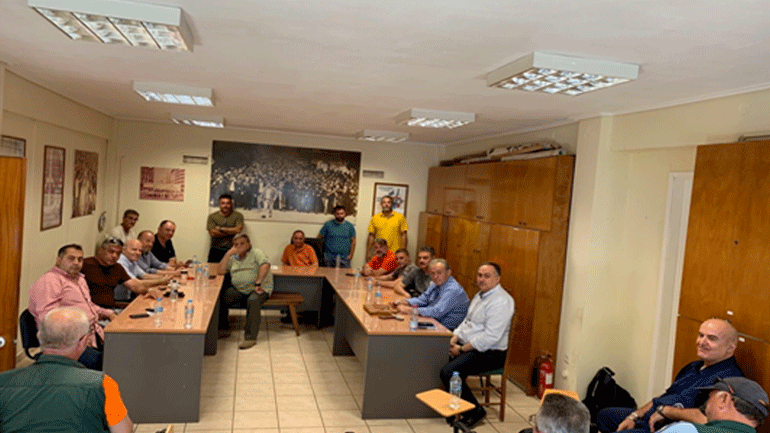 Κοινές δράσεις του ΒΕΠ με τους εργαζομένους στα Ναυπηγεία Σκαραμαγκά