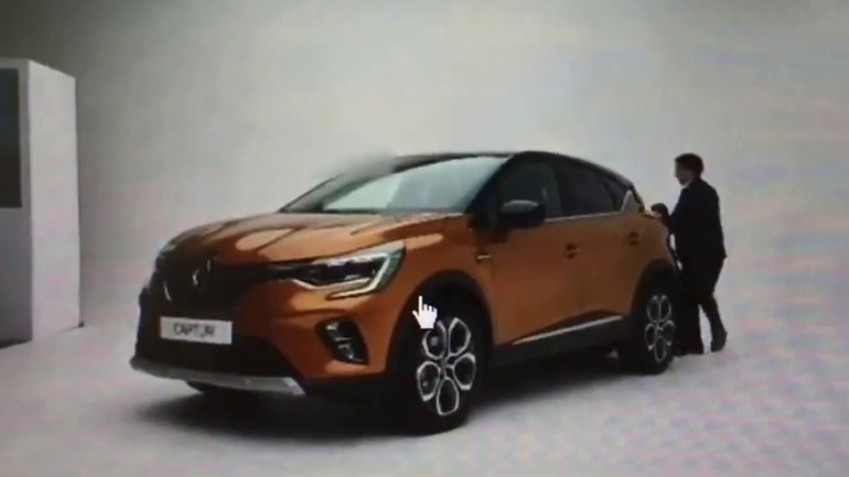 Διέρρευσε το νέο Renault Captur