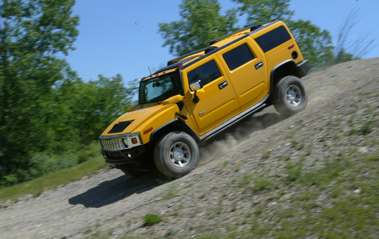 To πιο... πολιτισμένο αλλά τεραστίων διαστάσεων Hummer H2