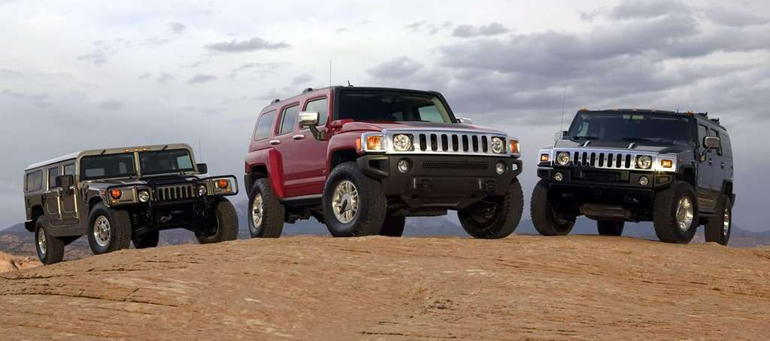 Το 2010 σταμάτησε η παραγωγή των αυτοκινήτων Hummer...