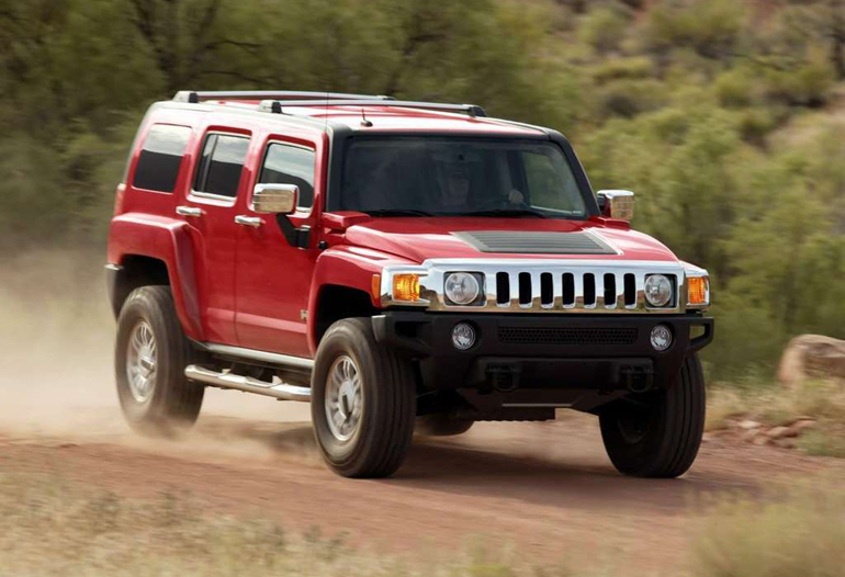 To... νορμάλ σε διαστάσεις Hummer H3