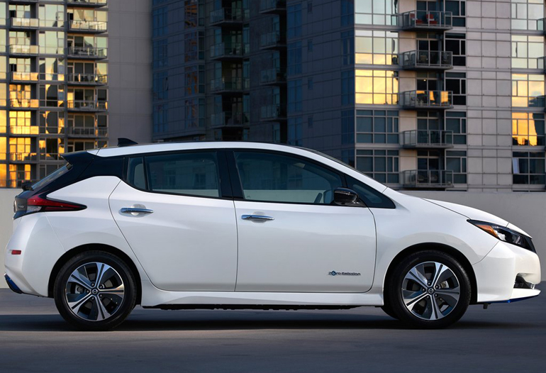 Το Nissan Leaf στην έκδοση e+ δεν διαφέρει από το γνωστό Leaf παρά μόνο στην χωρητικότητα της μπαταρίας