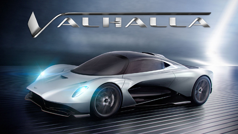 Το νέο supercar της Aston Martin ονομάζεται Valhalla