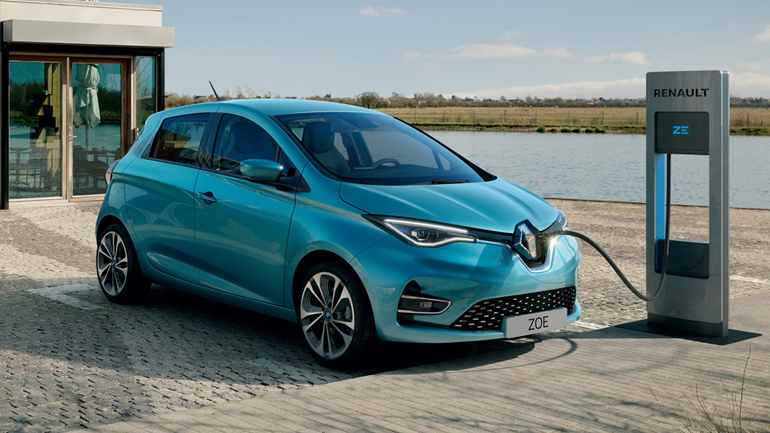 Αυτονομία 390 χιλιομέτρων για το νέο Renault ZOE