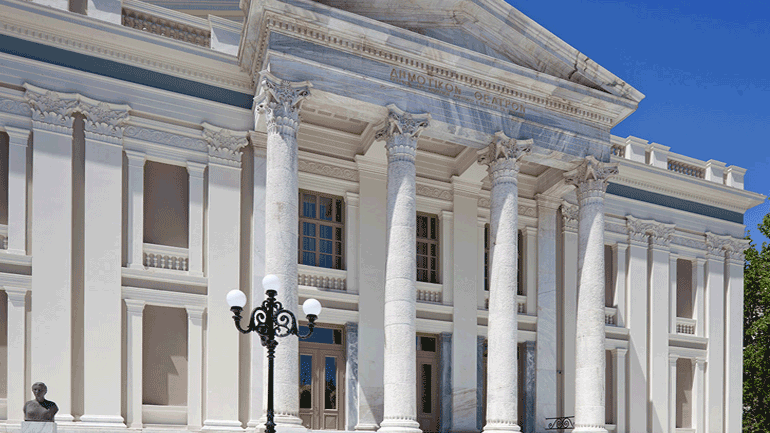 Τα πετεινά: Έκθεση του Κώστα Ζαφειρόπουλου στο Δημοτικό Θέατρο Πειραιά