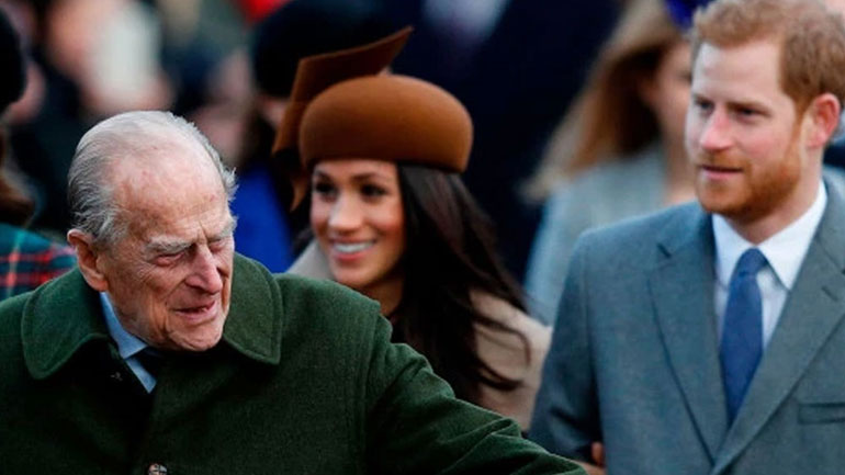 Ο πρίγκιπας Φίλιππος απέτρεψε τον Harry από το να παντρευτεί τη Meghan Markle