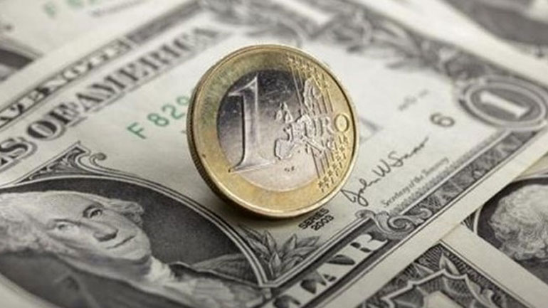 Η ενδεικτική τιμή για την ισοτιμία ευρώ/δολαρίου διαμορφώθηκε στα 1,1187 δολάρια