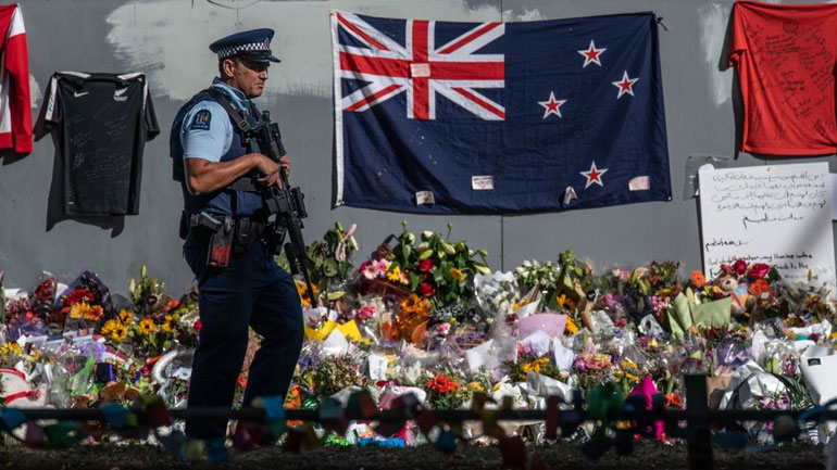 Καταδίκη 44χρονου για δημοσίευση βίντεο από το μακελειό στο Κράιστσερτς