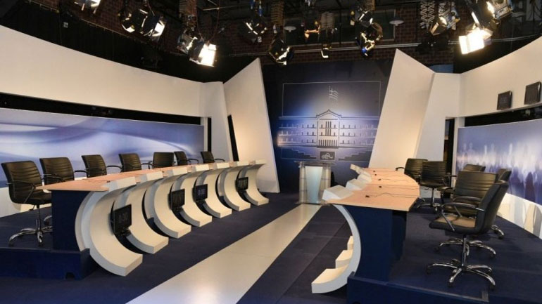 Την 1η Ιουλίου το ντιμπέιτ των πολιτικών αρχηγών